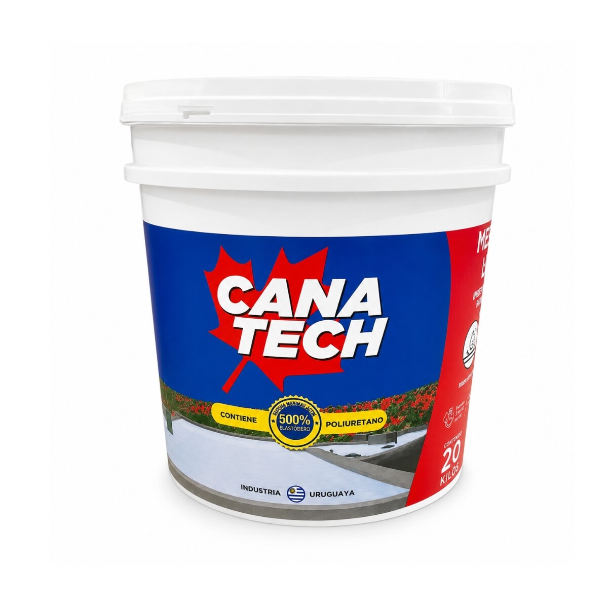 MEMBRANA CANATECH 4KG - Azul 