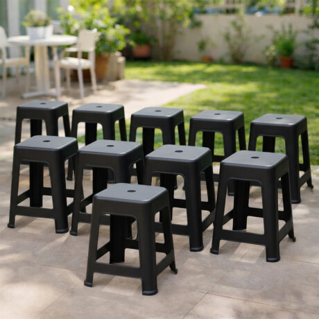 Set x10 Banquetas Bela Vista Blanca