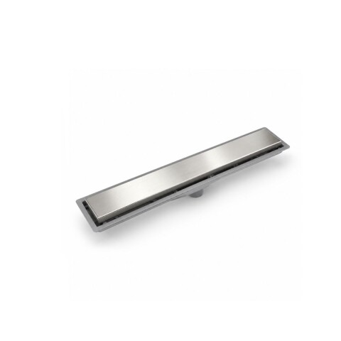 Receptaculo tapa acero inoxidable 50cm salida central Versatile Receptaculo Tapa Acero Inoxidable 50cm Salida Central Versatile