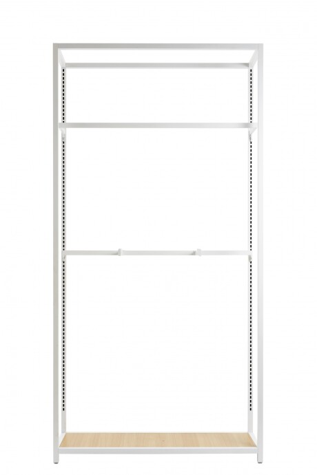 Mueble De Pared Para Retail Con Barral Y Destaque Mueble De Pared Para Retail Con Barral Y Destaque