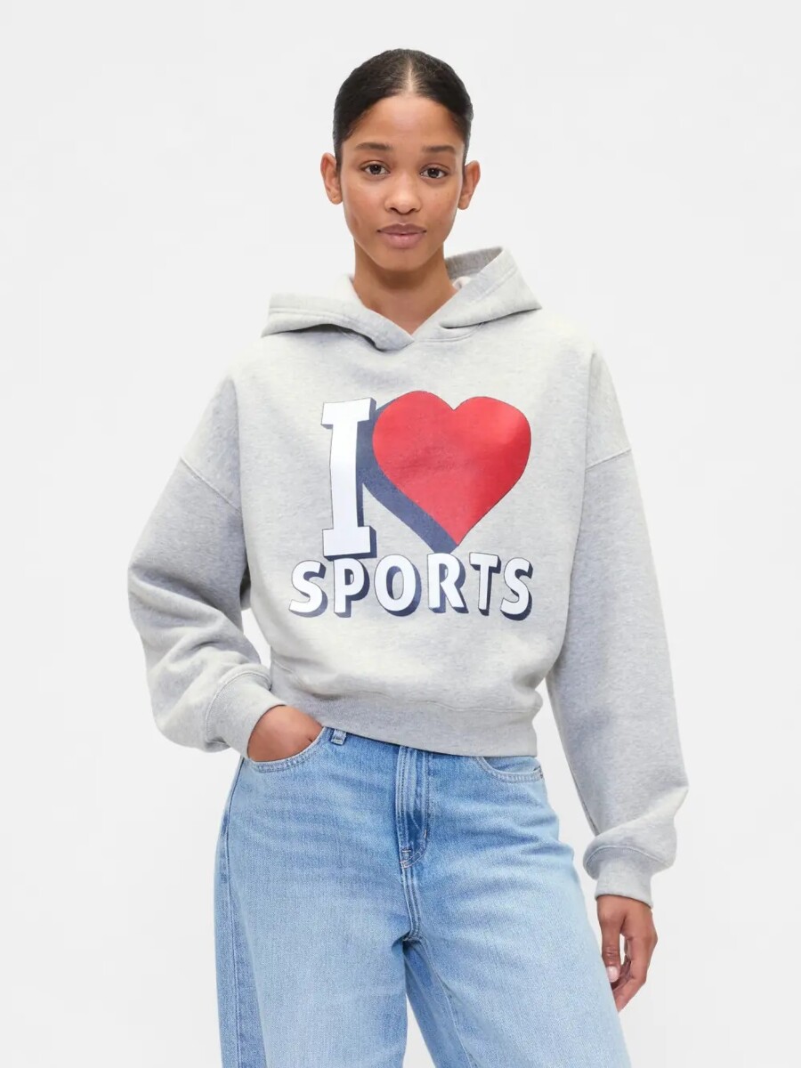 Canguro Logo Gap Mujer - B0824 