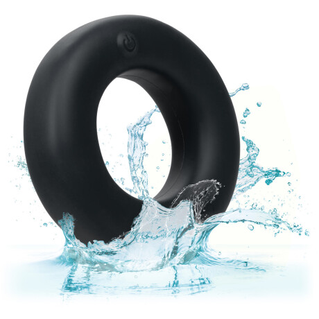 Link Up Optimum Anillo Recargable Vibrador Negro