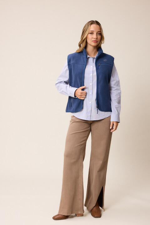 CHALECO ALIBA POLANCO Indigo