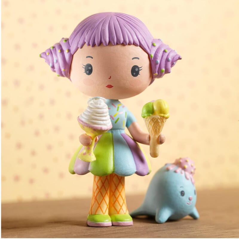Muñeca Tinyly Tutti & Frutti Djeco Muñeca Tinyly Tutti & Frutti Djeco