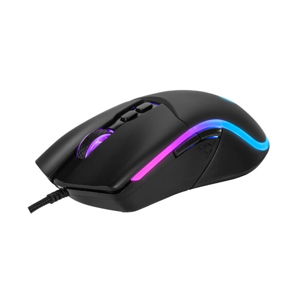 Mouse Gamer Marvo M358 Tepo 60 Luz Rgb Usb MOUSE MARVO M358 TEPO 60 RGB BK