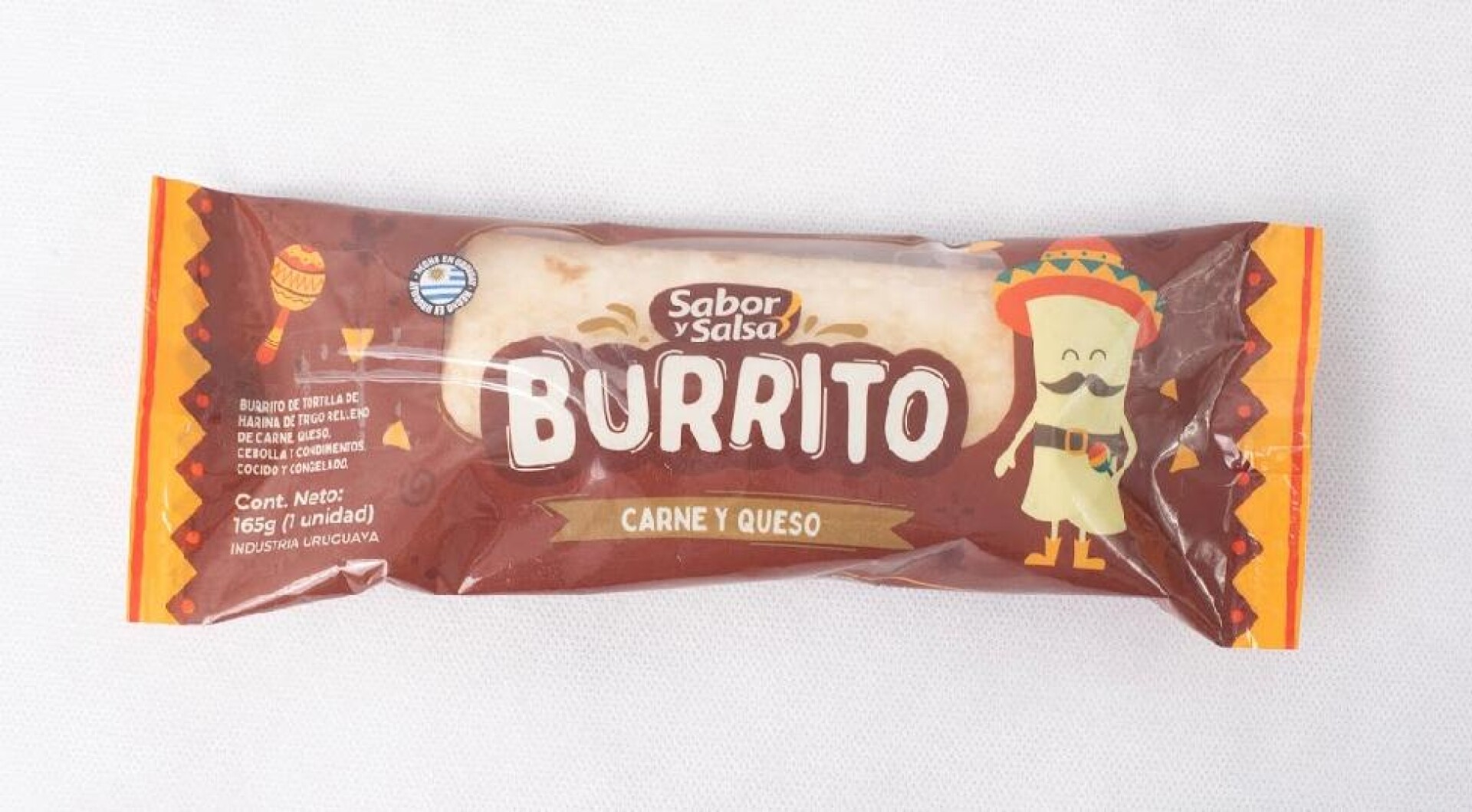 BURRITOS DE CARNE Y QUESO X1 