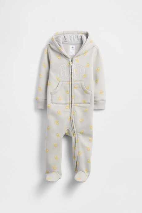 Astronauta Logo Gap Bebé Trek Grey