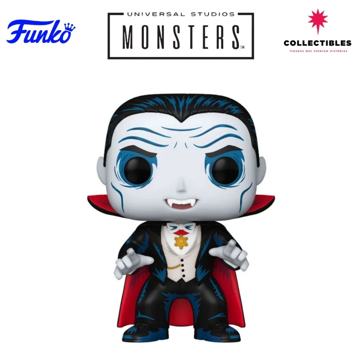 FUNKO POP​! UNIVERSAL MONSTERS - DRACULA (1632) 