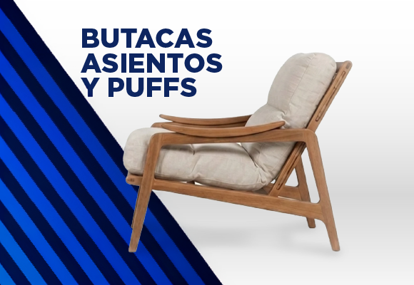 CYBER BUTACAS Y ASIENTOS