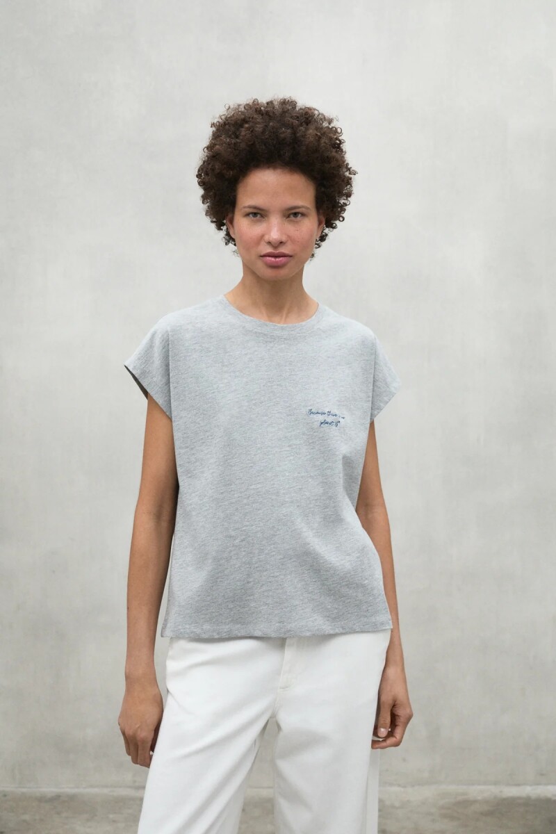 CAMISETA NAMUR Gris