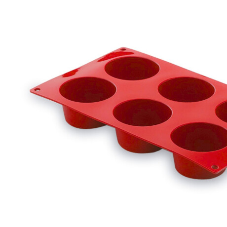 Molde silicona Muffins x6cav. Lacor Molde silicona Muffins x6cav. Lacor