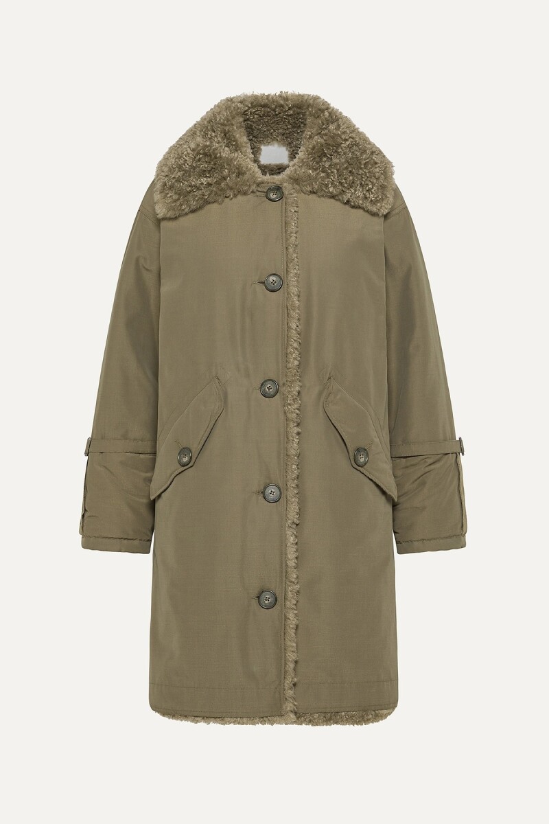 CHAQUETA 9254 Kaki
