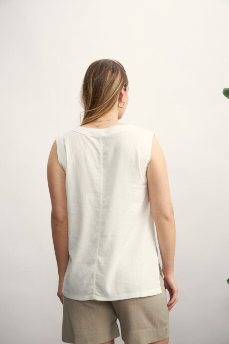 Blusa Martha Blanco