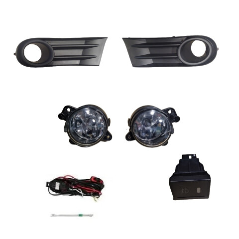 KIT DE CAMINEROS GOL G5 10/12 / SAVEIRO G5 / G6 / FOX / SURAN 10/15 CON REJILLAS Kit De Camineros Gol G5 10/12 / Saveiro G5 / G6 / Fox / Suran 10/15 Con Rejillas