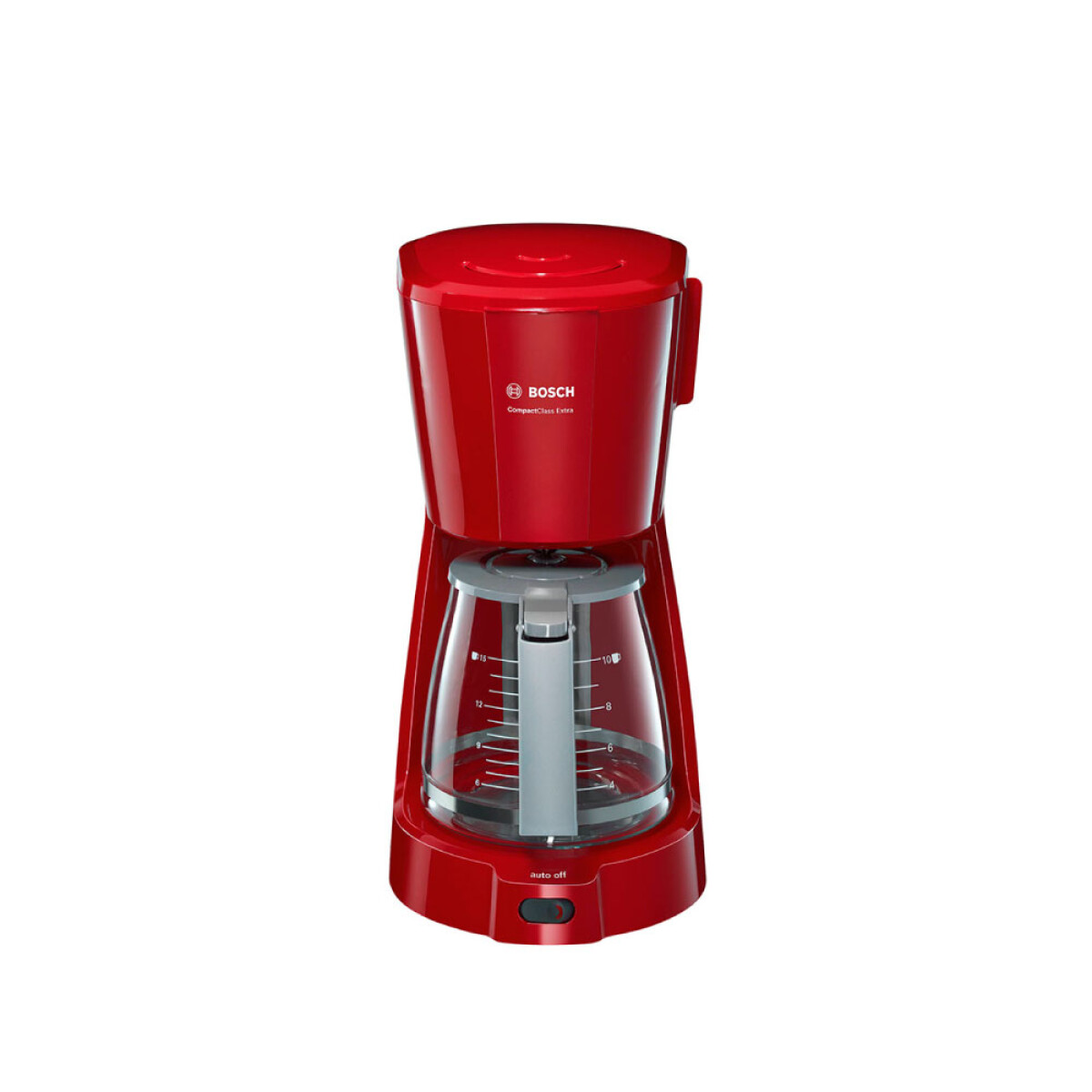 Cafetera de goteo Bosch Compact class rojo TKA3A034 
