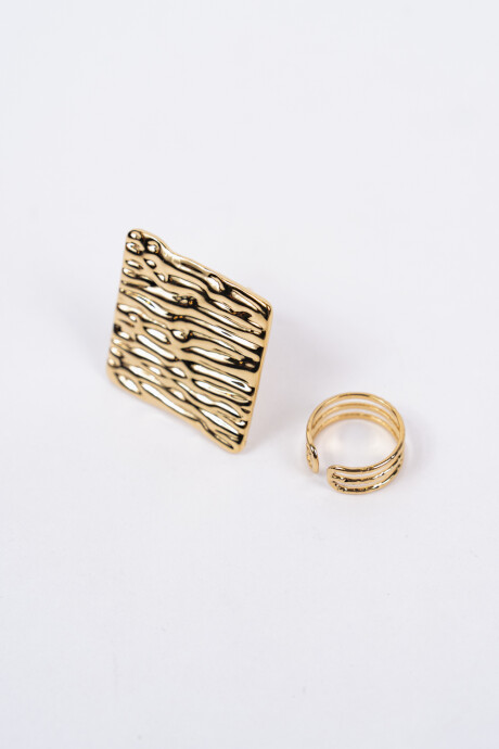Anillo Melu Dorado