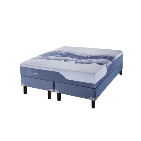 Conjunto Sommier Luisiana - Queen 1.60 x 2.00