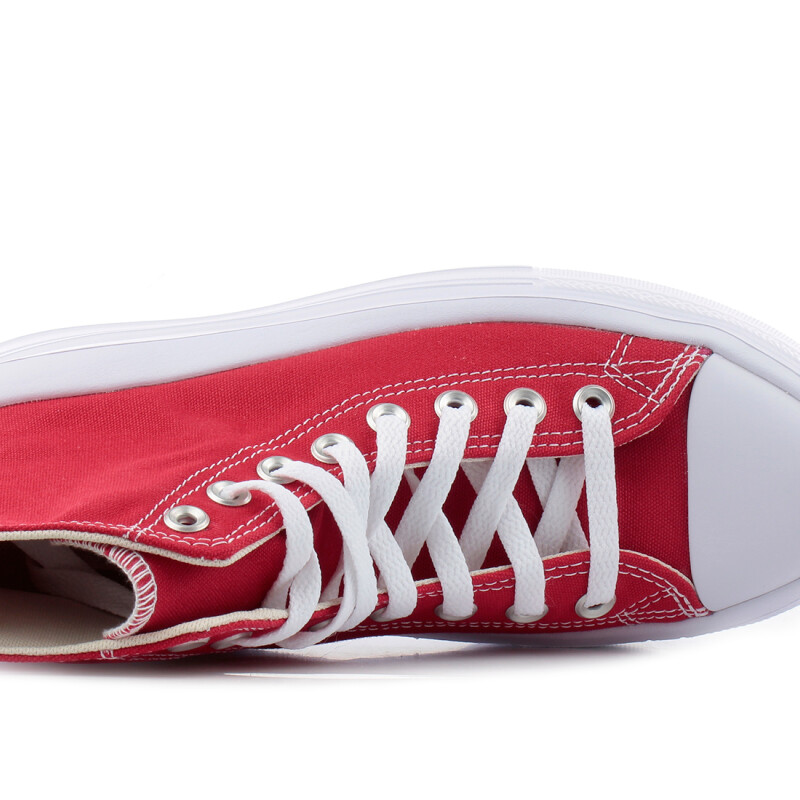 CHUCK TAYLOR ALL STAR MOVE HI Rojo