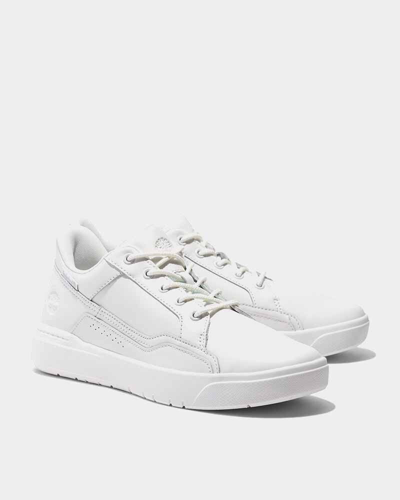 Zapatillas Allston Low Hombre White Full Grain