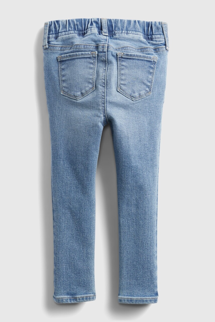 Jean Jegging Toddler Niña Light Wash