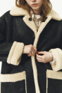 Chaqueta Negro