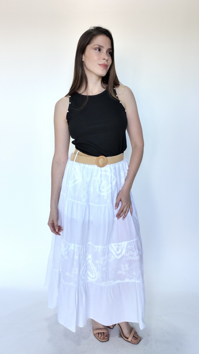 Falda Talion - Blanco 
