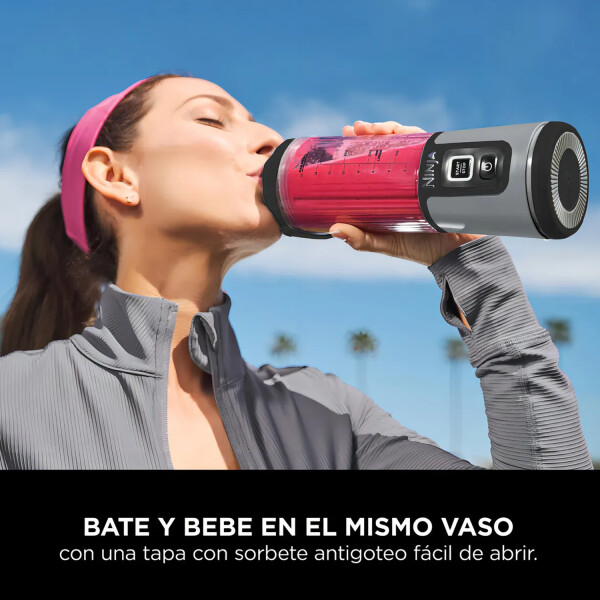 Licuadora De Vaso Ninja Blast Portable Blende 530 Ml PORTABLE BLENDER BC151EUBK