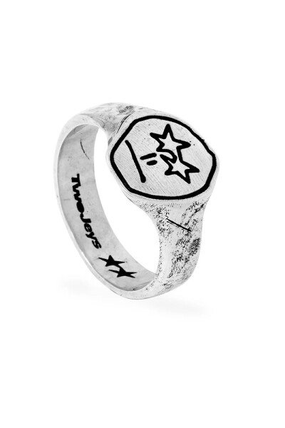 Starry Eyed Ring Plata
