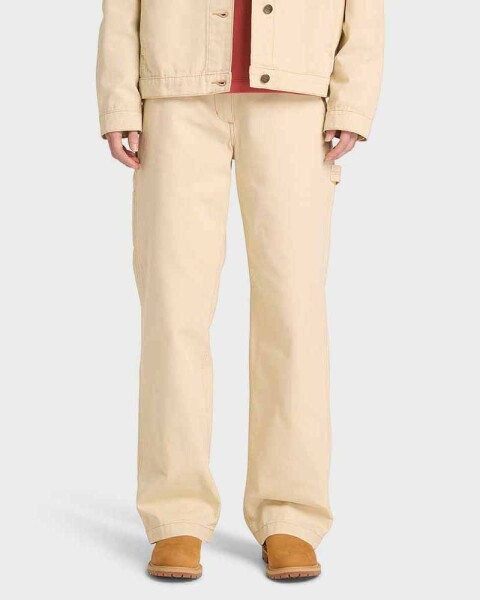 Pantalón Canvas Straight (omu) Mujer 4341