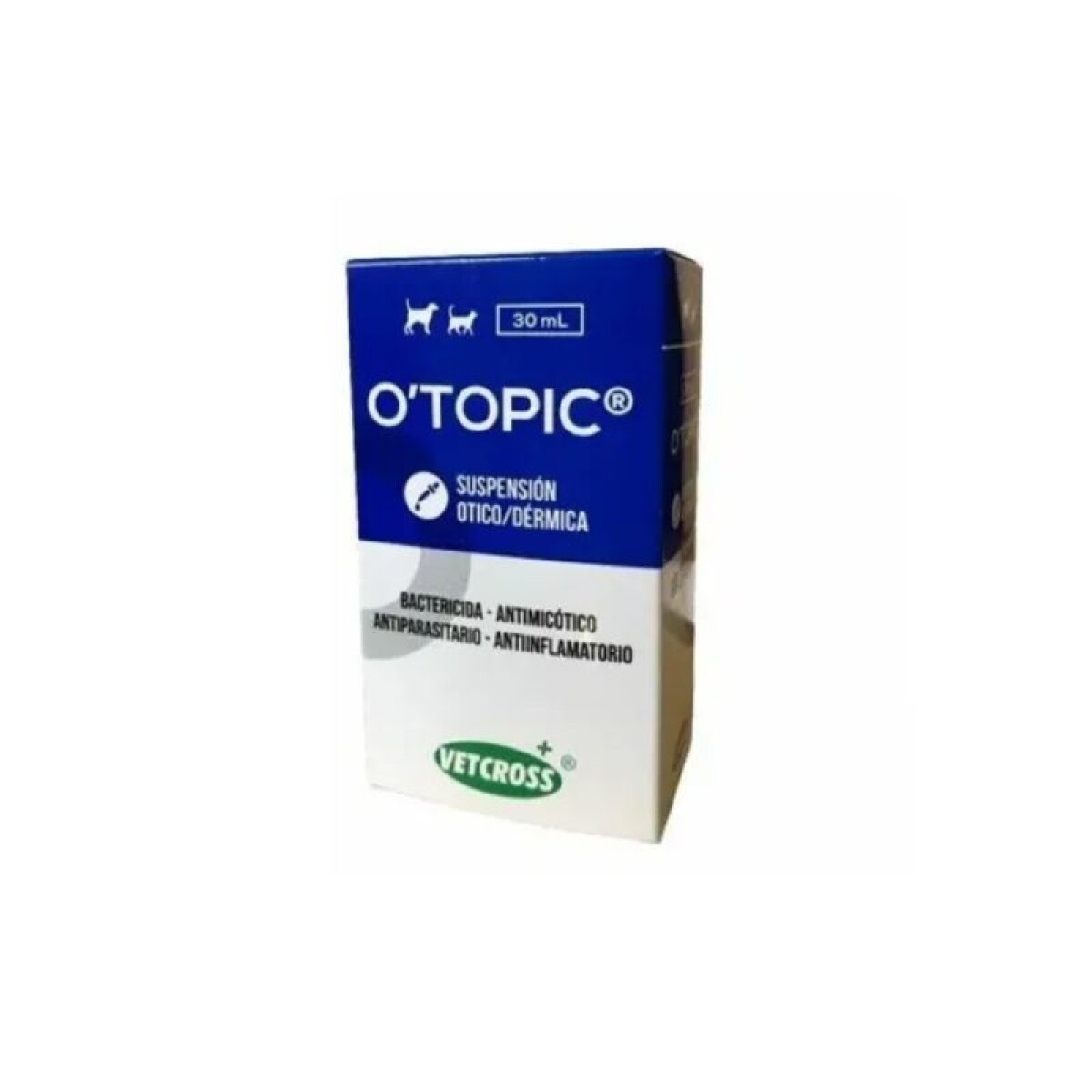 OTOPIC VETCROSS 30 ML - Otopic Vetcross 30 Ml 