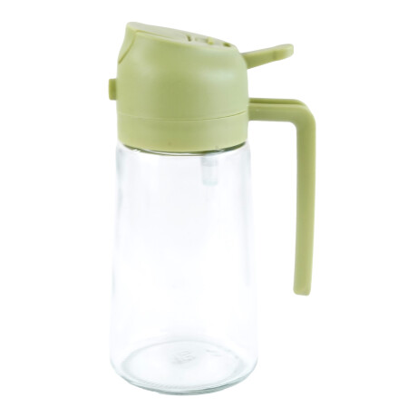 ACEITERA 470ML VIDRIO C/ASA Y SPRAY ACEITERA 470ML VIDRIO C/ASA Y SPRAY