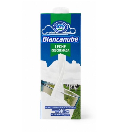 LECHE DESCREMADA 1LT BLANCA NUBE LECHE DESCREMADA 1LT BLANCA NUBE