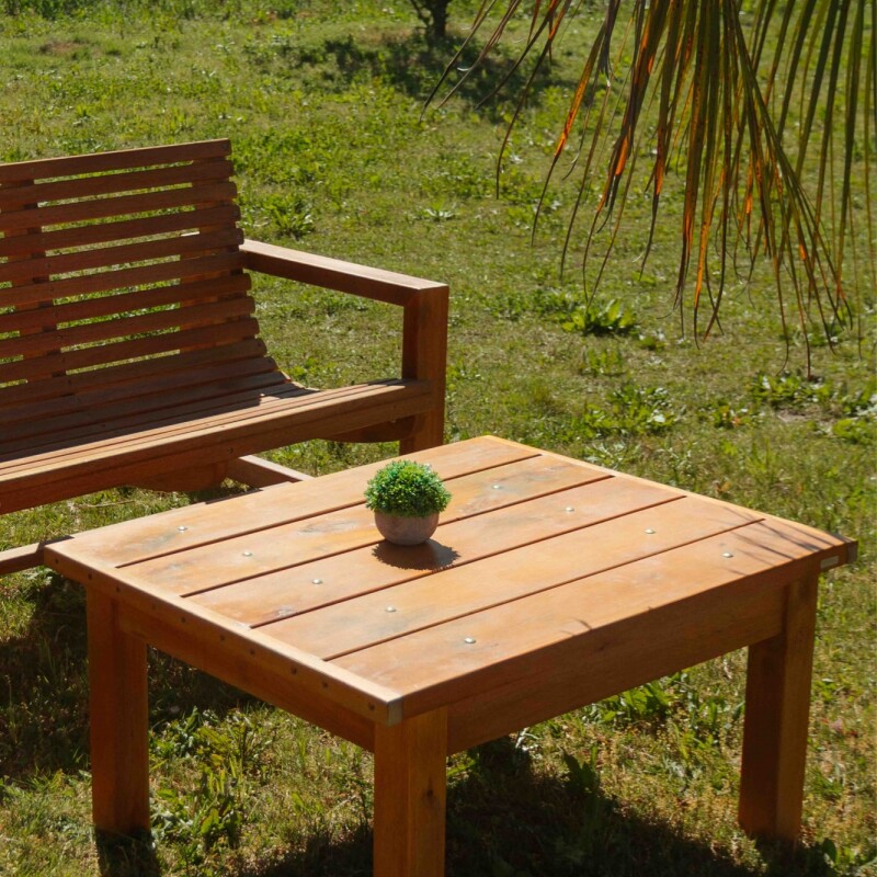 Mesa de living exterior / barbacoa Mesa de living exterior / barbacoa