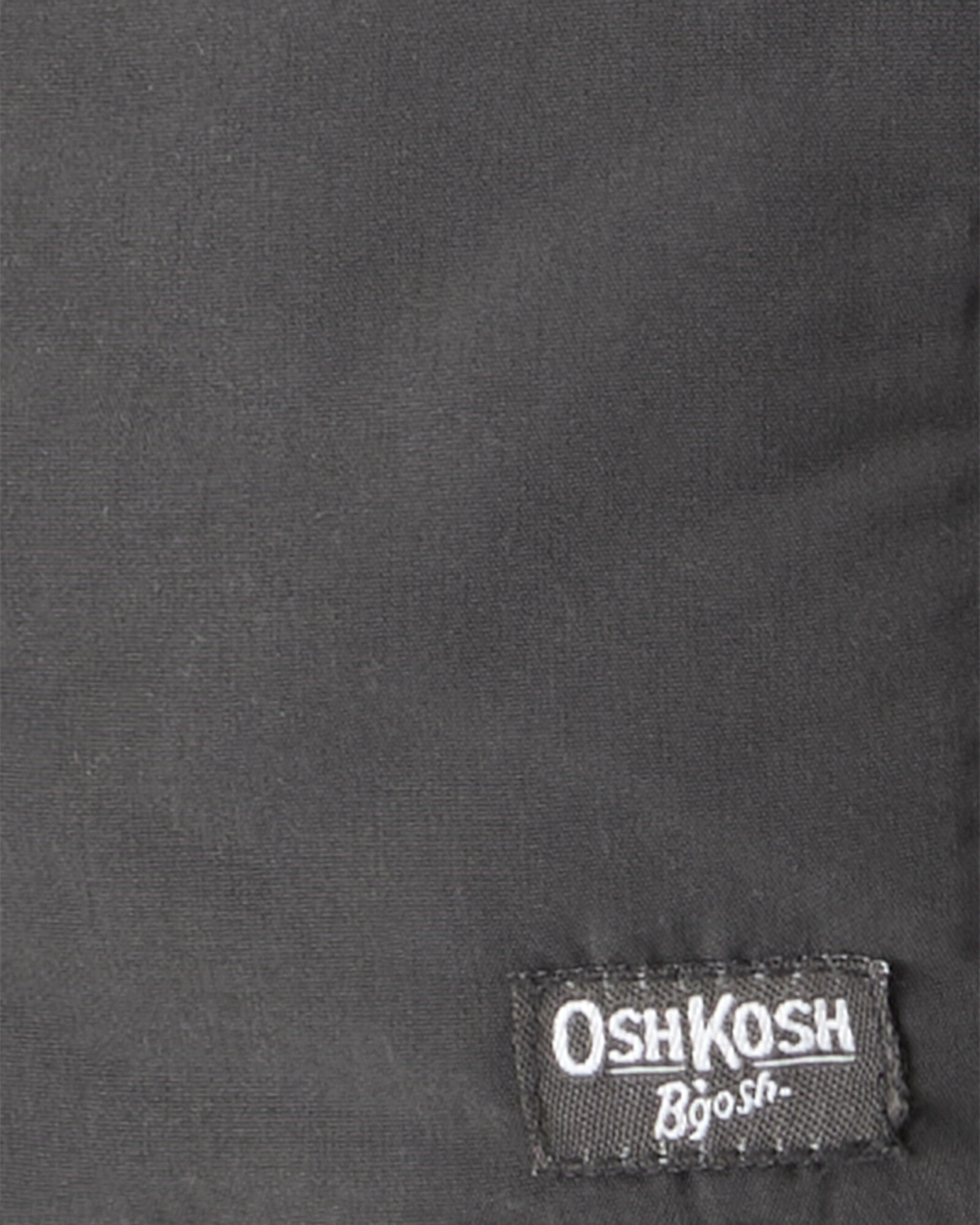 Campera bomber resistente al agua, negra Sin color