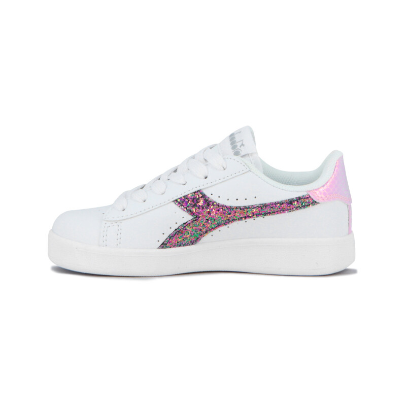 Diadora Knock On Lifestyle Niños Blanco-violeta Blanco-violeta