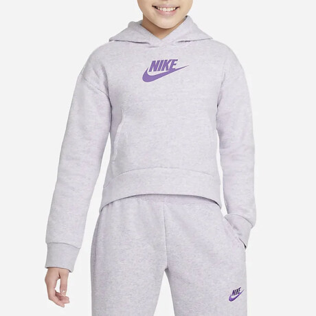 CANGURO NIKE CLUB FLEECE Grey/Purple