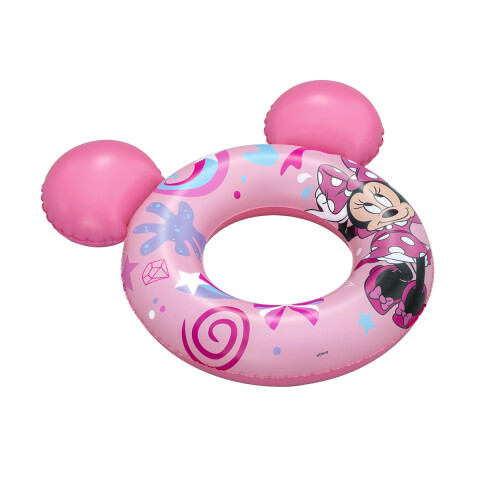 Aro Inflable con Orejas Bestway 54 cm +3 Años Minnie