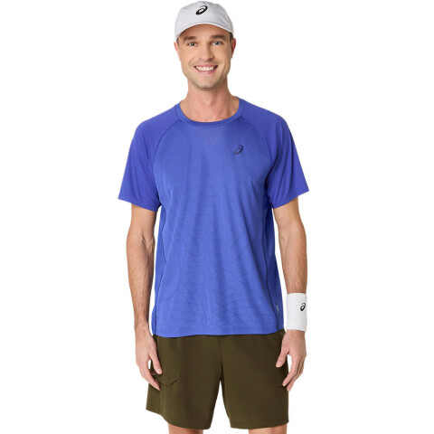 Polo Tenis Match Actibreeze Hombre Dark Cobalt