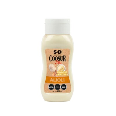 Salsa Alioli Coosur 430ml Salsa Alioli Coosur 430ml