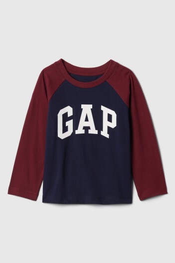 Remera Logo Gap Toddler Niño Red Delicious