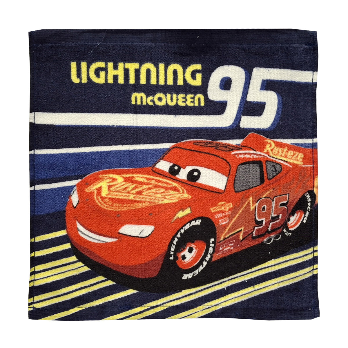 Toalla de Mano Cars 100% Algodón 30 x 30 cm 