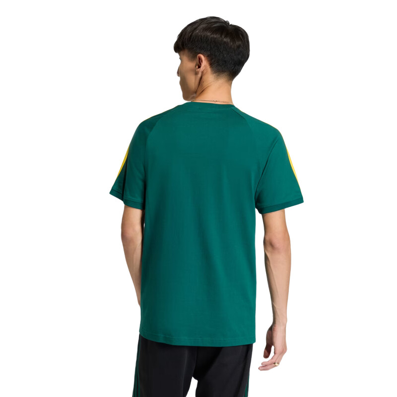 Remera Adidas Monogram 3s - Verde Remera Adidas Monogram 3s - Verde