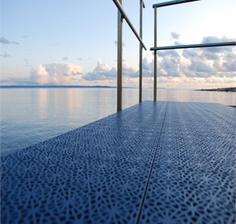 BERGO XL BALDOSAS BERGO XL BLUE HEAVEN 110BH30X (38X38CM) ESP 10,1MM