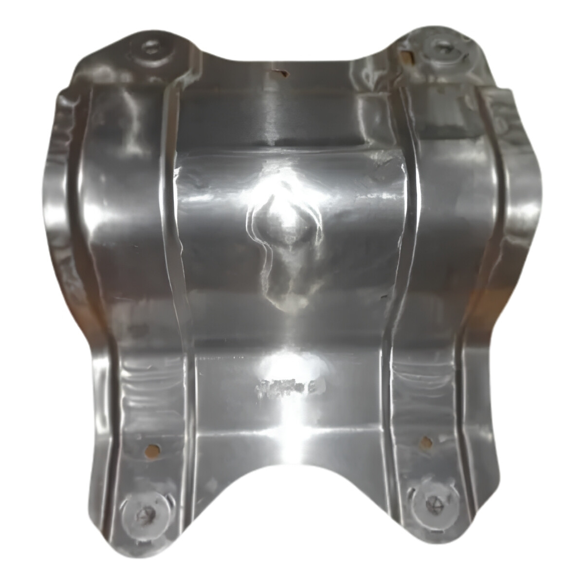 PROTECTOR TERMICO CAÑO ESCAPE TRASERO CHICO VW GOL G5 - G6 - G7 