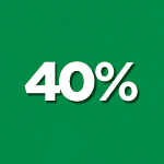40% OFF