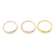 Anillos (3) En Oro 18K De 3 Colores Anillos (3) En Oro 18K De 3 Colores