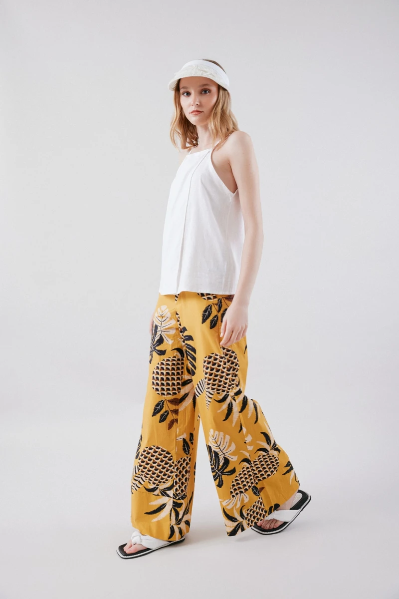 Pantalon Belina amarillo s