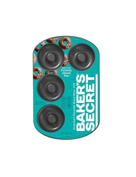 MOLDE MINI DONAS X6 32X21X2.3CM,0.5MM NEGRO MOLDE MINI DONAS X6 32X21X2.3CM,0.5MM NEGRO