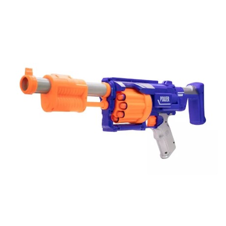 Ametralladora automática + 20 dardos Ametralladora automática + 20 dardos