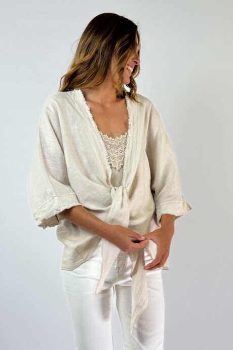 TOP KIMO Beige